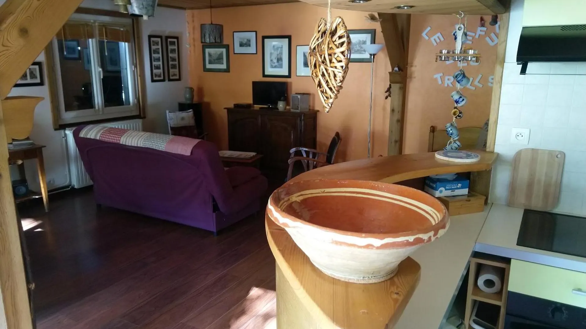 Le Refuge Des Trolls Apartment Sixt-Fer-a-Cheval