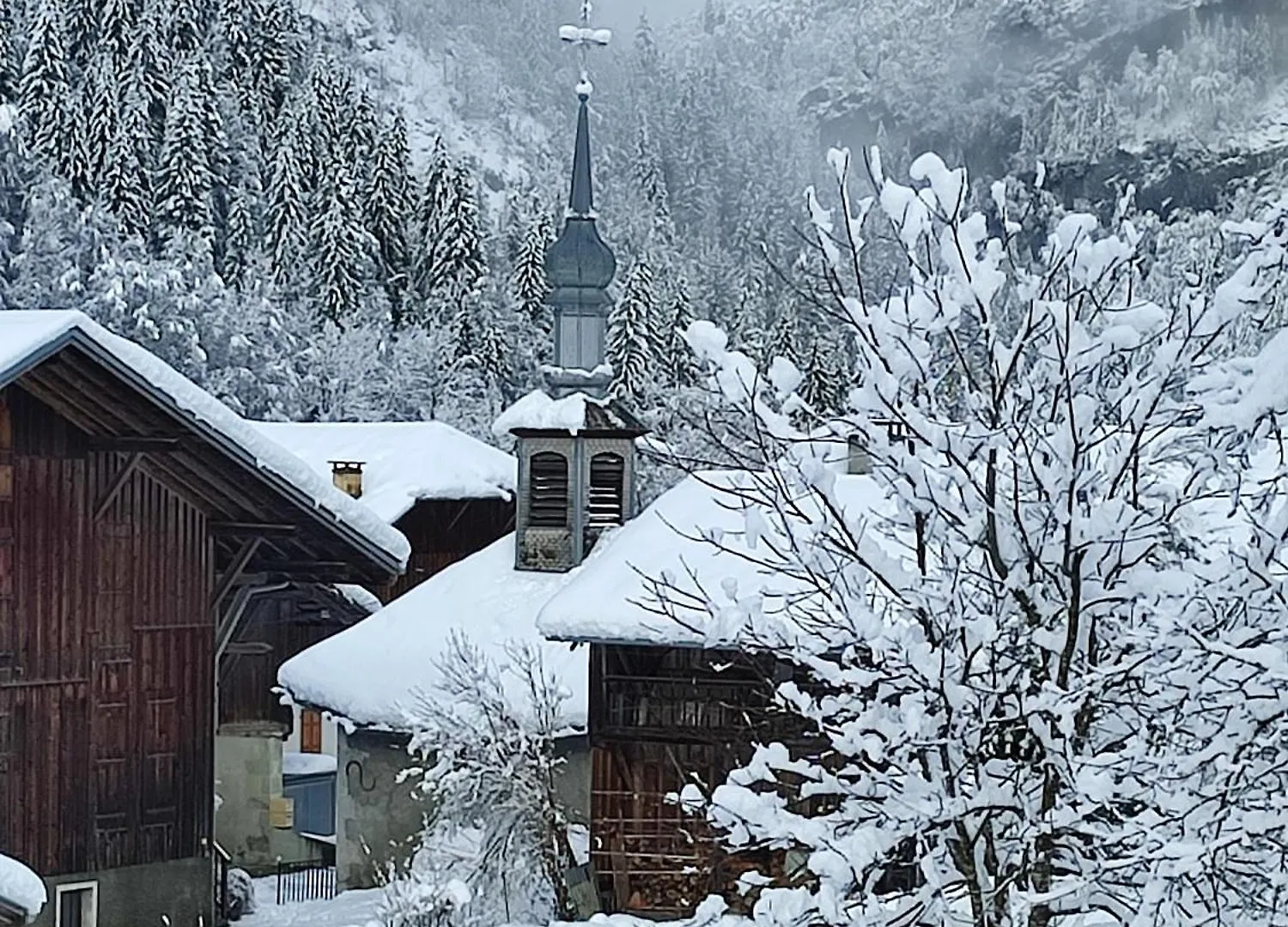 Le Refuge Des Trolls Apartment Sixt-Fer-a-Cheval