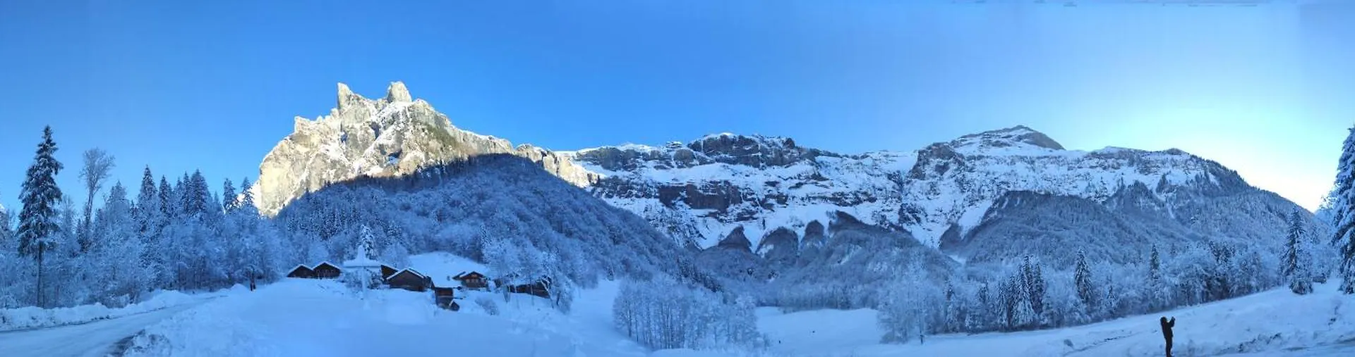 Le Refuge Des Trolls Apartment Sixt-Fer-a-Cheval 0*,  France